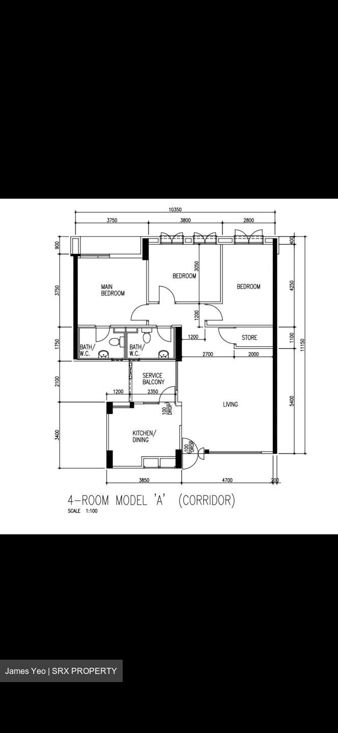 Blk 160 Hougang Street 11 (Hougang), HDB 4 Rooms #588613591
